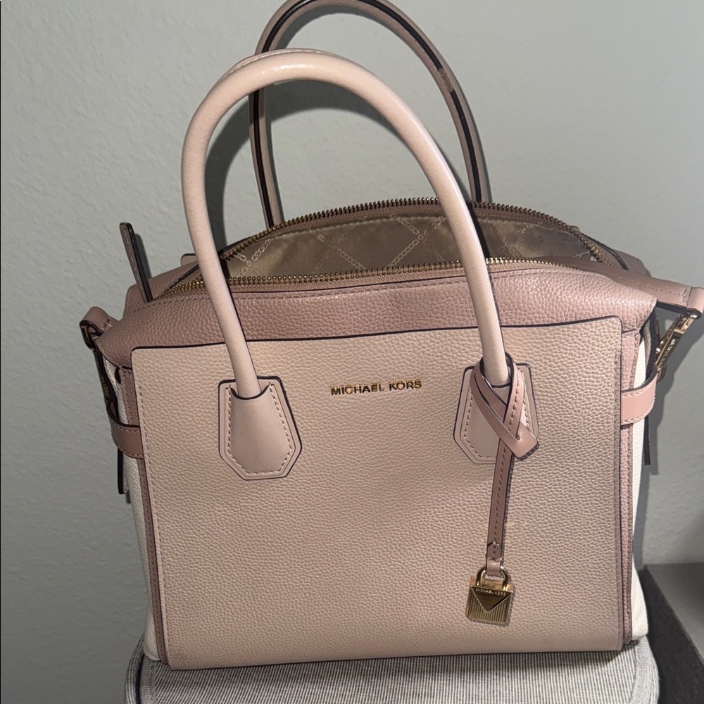 Michael Kors Blush Satchel Bag